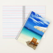 Carnet Notebook spirale de 5,5 po x 8,5 po (À l'intérieur)