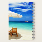 Carnet Notebook spirale de 5,5 po x 8,5 po (Verso)