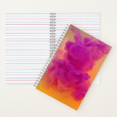 Carnet Notebook spirale de 5,5 po x 8,5 po (À l'intérieur)