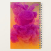 Carnet Notebook spirale de 5,5 po x 8,5 po (Verso)