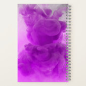 Carnet Notebook spirale de 5,5 po x 8,5 po (Verso)