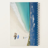 Carnet Notebook spirale de 5,5 po x 8,5 po (Verso)