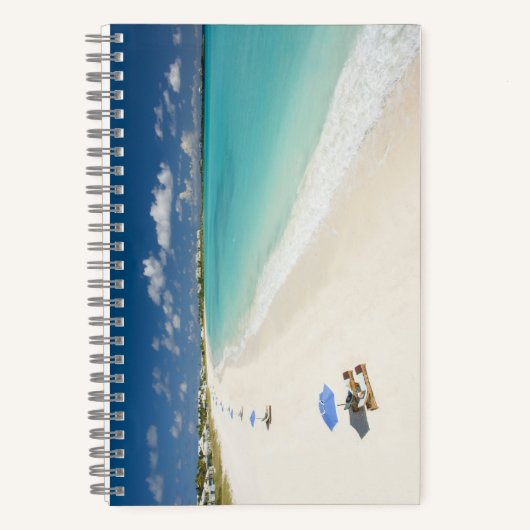 Carnet Notebook spirale de 5,5 po x 8,5 po (Recto)