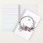 Carnet Notebook spirale de 5,5 po x 8,5 po (À l'intérieur)