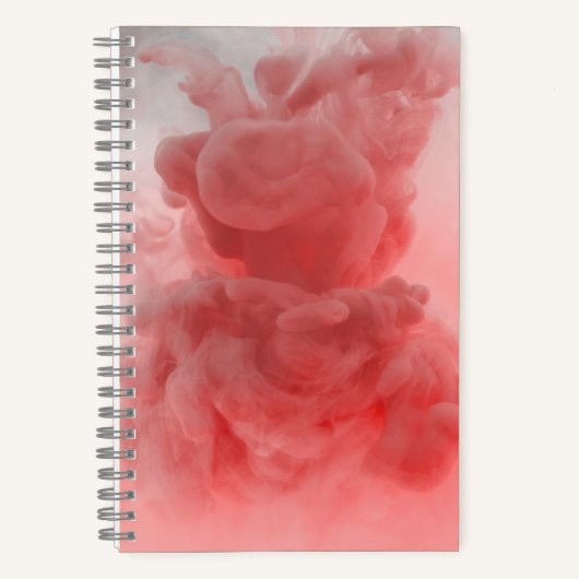 Carnet Notebook spirale de 5,5 po x 8,5 po (Recto)