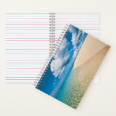 Carnet Notebook spirale de 5,5 po x 8,5 po (À l'intérieur)