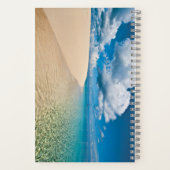 Carnet Notebook spirale de 5,5 po x 8,5 po (Verso)