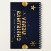 Carnet Notebook spirale de 5,5 po x 8,5 po (Verso)