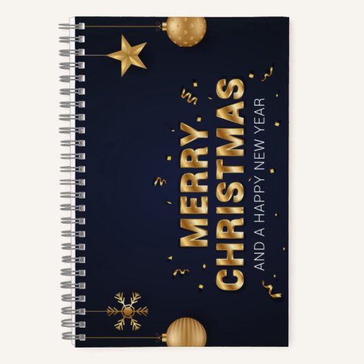 Carnet Notebook spirale de 5,5 po x 8,5 po (Recto)