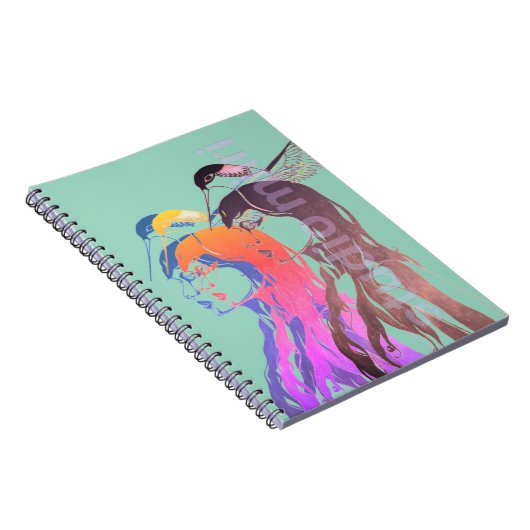 Carnet NOTEBOOK studio miiri (Côté Droit)