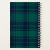 Carnet Notebook Tartan 5,5 po x 8,5 po (Verso)