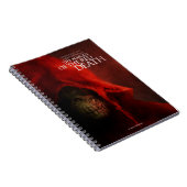 Carnet Notebook « The Mâche of the Red Death » (Côté Droit)