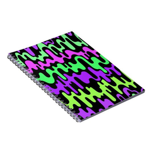 Carnet Notebook "Waves" (Côté Droit)