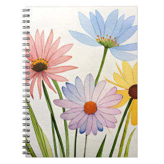 Carnet Notebook. Wild Flowers 