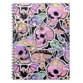 Carnet Notebook "Witchcraft" (Devant)