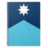 Carnet Notebook with Flag of Minnesota, USA (Devant)