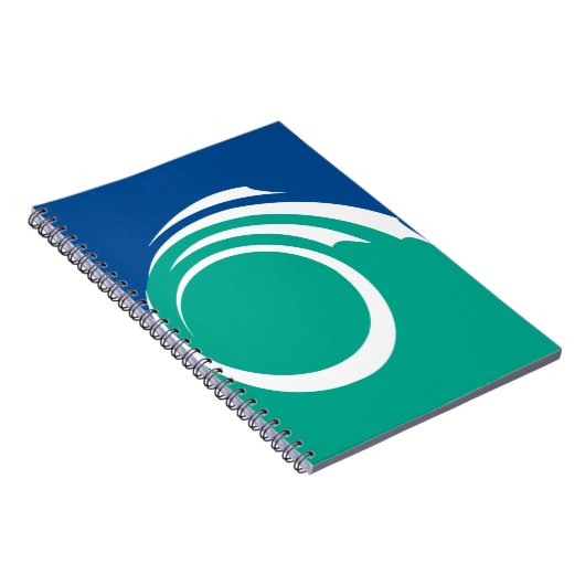 Carnet Notebook with Flag of Ottawa, Canada (Côté Droit)