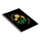 Carnet Notebook You Don't Want Me In Your Garden (Côté Droit)