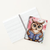 Carnet Notebooks Cute owl (Intérieur)