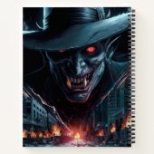 Carnet Notebooks Dark Art Série 1 03 (Dos)