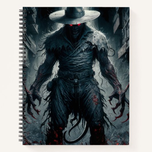 Carnet Notebooks Dark Art Série 1 03 (Devant)