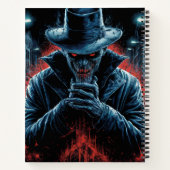 Carnet Notebooks Dark Art Série 1 04 (Dos)