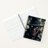 Carnet Notebooks Dark Art Série 1 04 (Intérieur)