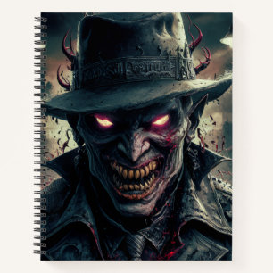 Carnet Notebooks Dark Art Série 1 04