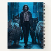 Carnet Notebooks Dark Art Série 1 06 (Dos)