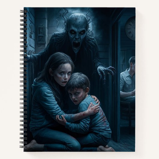 Carnet Notebooks Dark Art Série 1 18 (Devant)