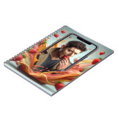 Carnet Notebooks Dean con fragole (Côté gauche)