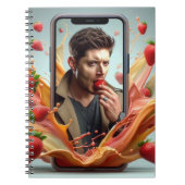 Carnet Notebooks Dean con fragole (Devant)