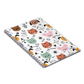 Carnet Notebooks for Kindergarten – Spiral Notebook (Côté Droit)