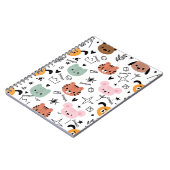 Carnet Notebooks for Kindergarten – Spiral Notebook (Côté gauche)