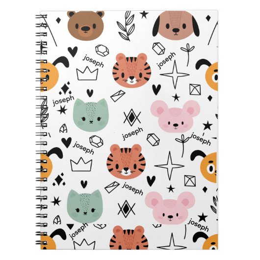 Carnet Notebooks for Kindergarten – Spiral Notebook (Devant)