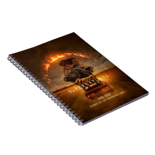 Carnet Notebooks Fratelli Winchester  (Côté Droit)