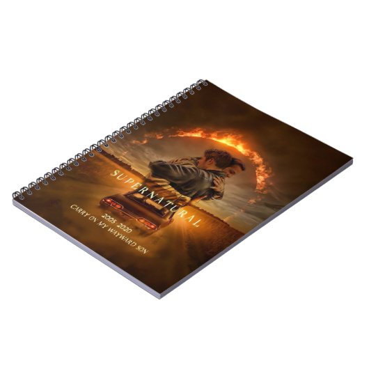 Carnet Notebooks Fratelli Winchester  (Côté gauche)