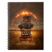 Carnet Notebooks Fratelli Winchester  (Devant)