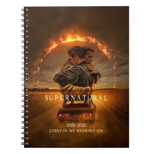 Carnet Notebooks Fratelli Winchester (Devant)