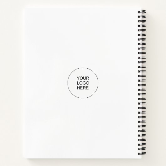 Carnet Notebooks Upload Company Logo Custom Text Name (Dos)