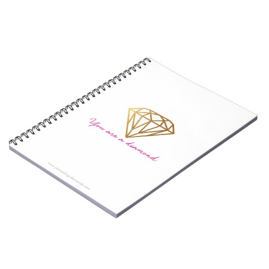 Carnet Notepad (Côté gauche)