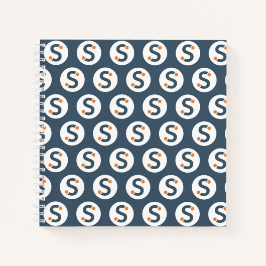 Carnet Notepad - Grey (Devant)