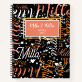 Carnet Notes (Devant)