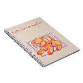Carnet Notes à retenir, chiot golden retriever (Côté Droit)