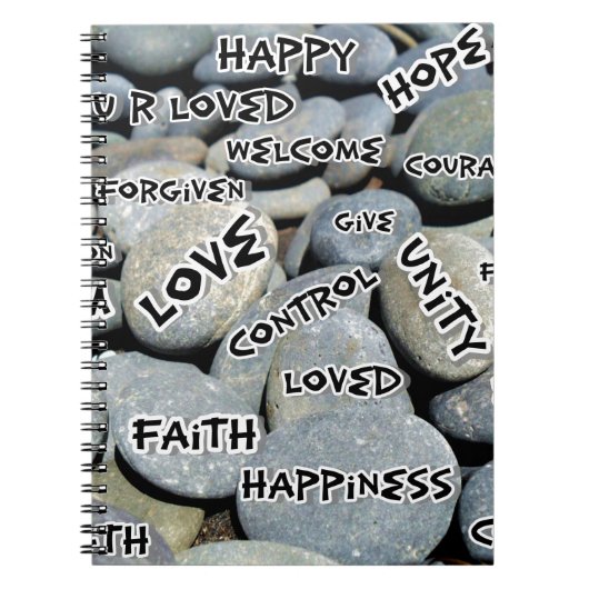 Carnet Notes, Amour_ (Devant)