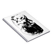 Carnet Notes avec deux amis (Côté Droit)