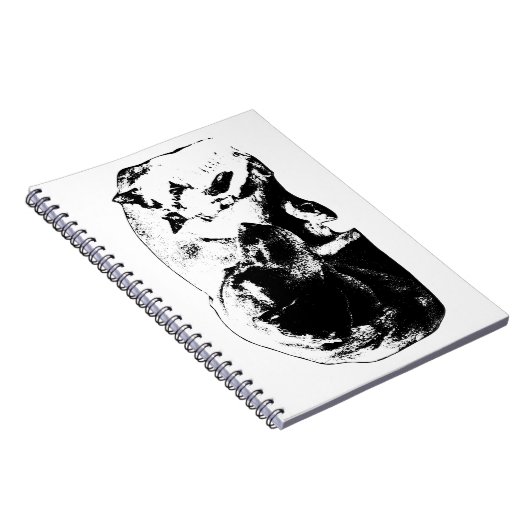 Carnet Notes avec deux amis (Côté Droit)