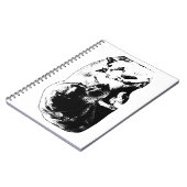 Carnet Notes avec deux amis (Côté gauche)