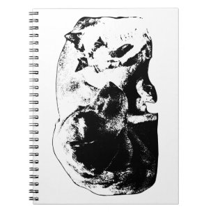 Carnet Notes avec deux amis