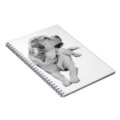 Carnet Notes avec un Buddy Gentle (Côté Droit)